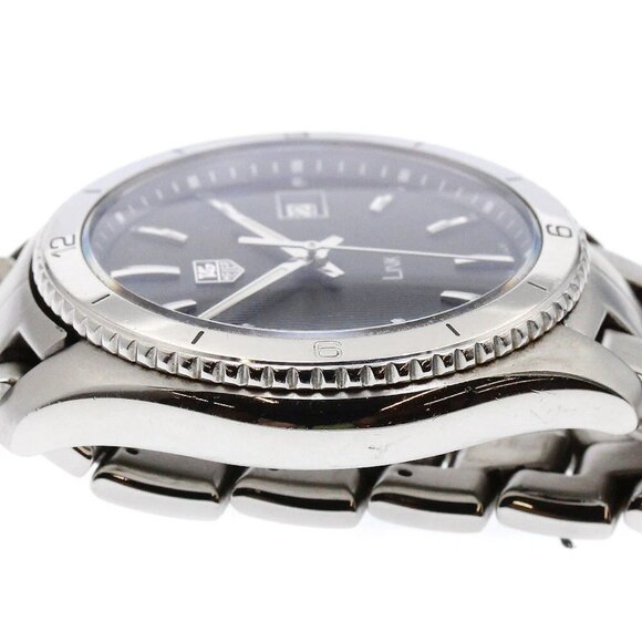 TAG HEUER Link WAT1110 Date black Dial Quartz Men's Watch_889824 - Picture 6 of 6